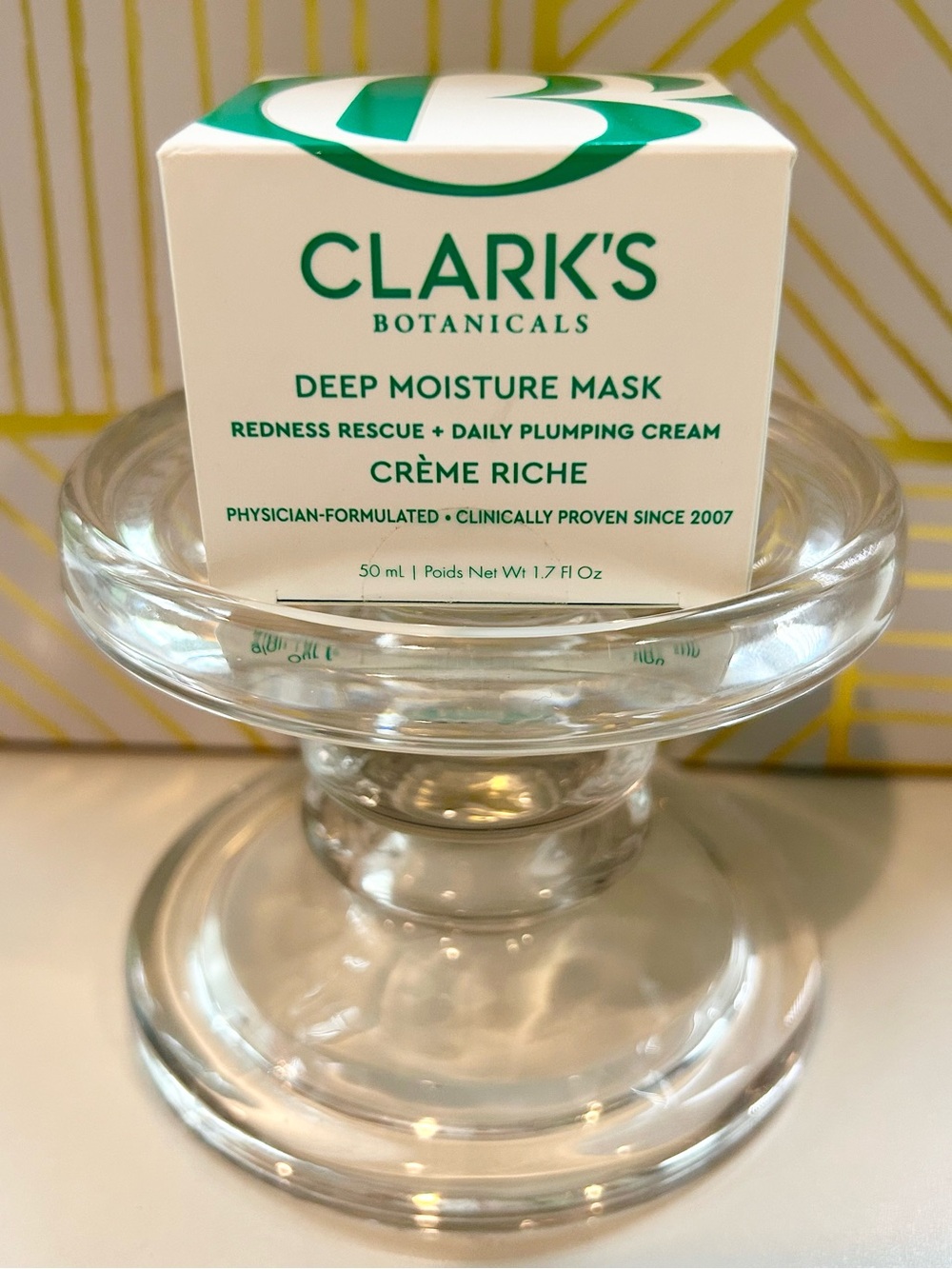 ✨Clark’s Botanicals Deep Moisture Mask 1.7 oz / NIB Factory Sealed✨MFR 2025